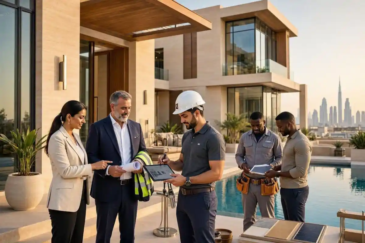 Reputable Luxury Villa Contractors in Dubai