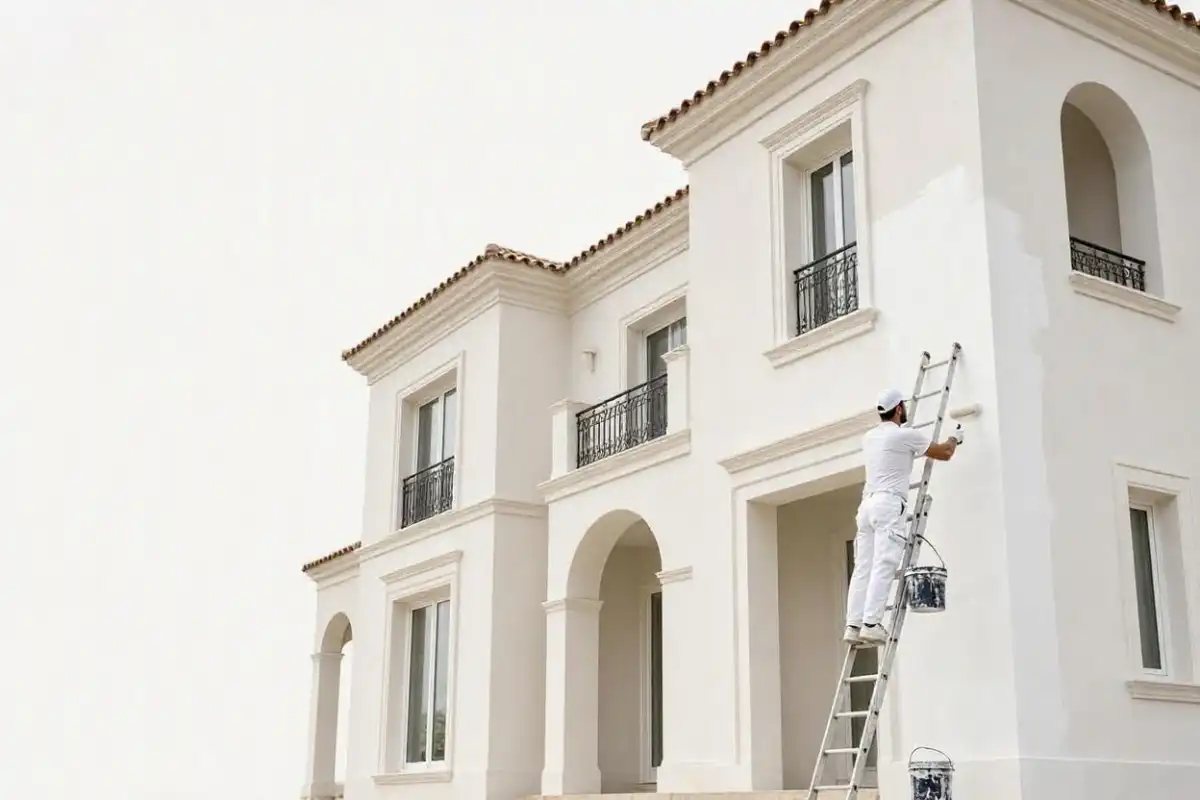 villa painting works in dubai